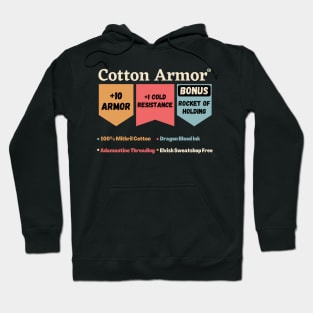 Cotton Armor Explore Dungeons & Dragons Hoodie